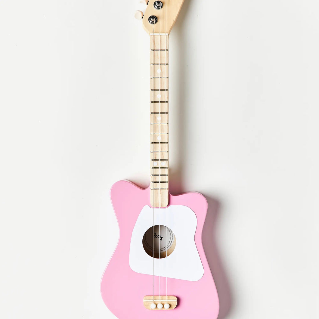 Loog mini acoustic ages 3+ - pink