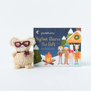 Mouse Mini & Bigfoot Shares His Gift hardcover