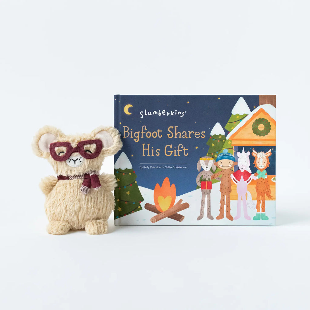 Mouse Mini & Bigfoot Shares His Gift hardcover