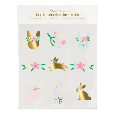 Egg decorating tattoo kit