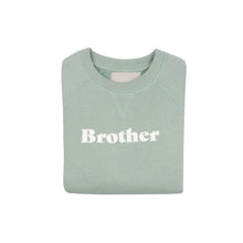 Load image into Gallery viewer, Sage ‘brother’ sweatshirt