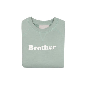 Sage ‘brother’ sweatshirt