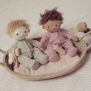 Dinkum doll pajamas - sage