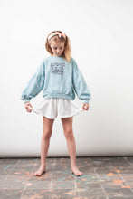 Load image into Gallery viewer, Organic cotton pointelle kid shorts - off-white