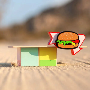 Burger food shack