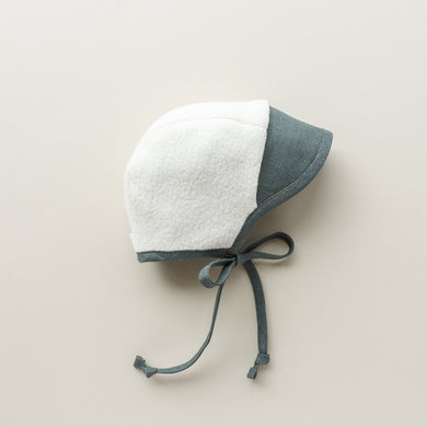 Brimmed glade bonnet - Sherpa lined