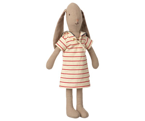 Bunny size 2, striped dress
