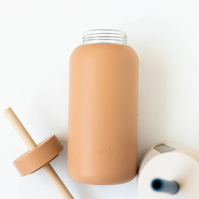 Bink Lounge Straw + Cap - Honey