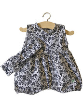 Load image into Gallery viewer, Floral romper and headband set