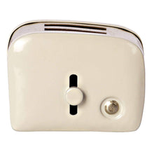 Load image into Gallery viewer, Miniature toaster and bread - off white