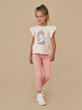 Load image into Gallery viewer, Dusty rose rib legging