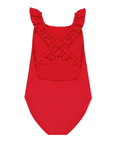 Alba onepiece swimsuit - pepper