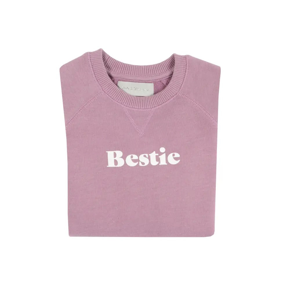 Violet ‘bestie’ sweatshirt