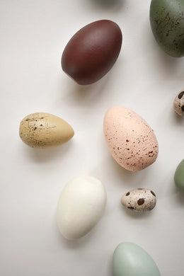 Edible heirloom play eggs