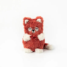 Load image into Gallery viewer, Red panda mini &amp; yak lesson book - self acceptance