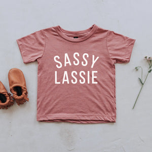 Sassy Lassy kids tee