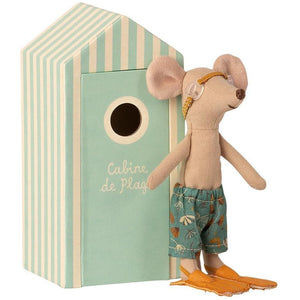 Beach mice, big brother in Cabin de Plage