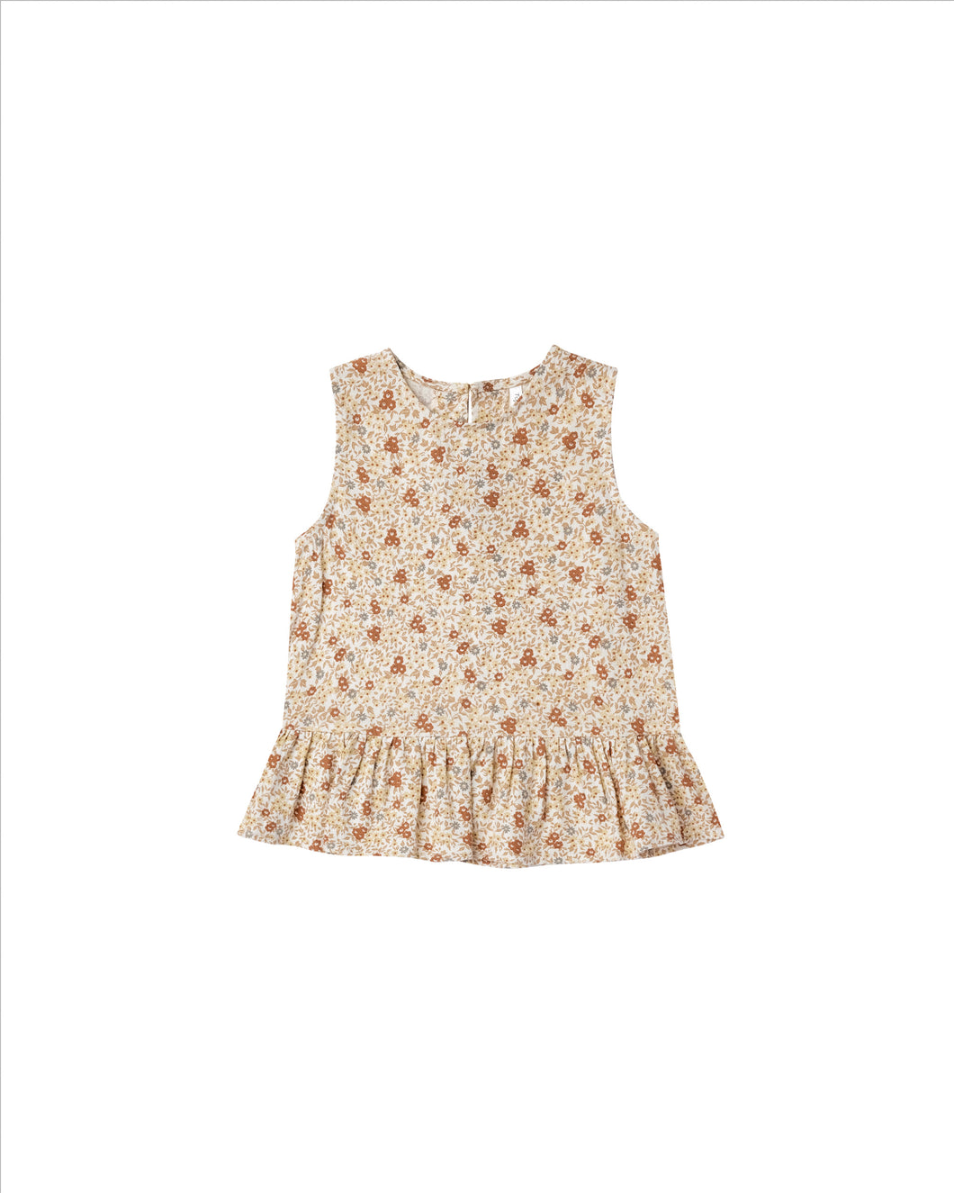 Carrie blouse - flower field