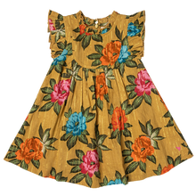Load image into Gallery viewer, Girls Brayden dress - Hawaiian floral