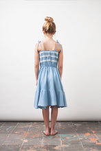 Load image into Gallery viewer, Tencel dress with lace