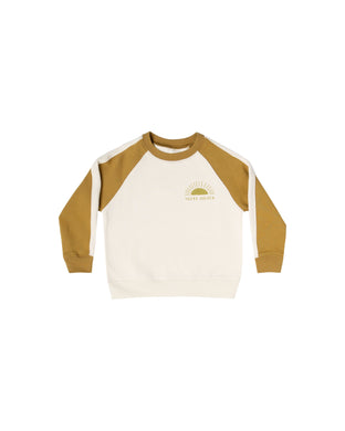 You’re golden raglan sweatshirt