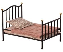 Load image into Gallery viewer, Vintage bed, mouse - anthracite