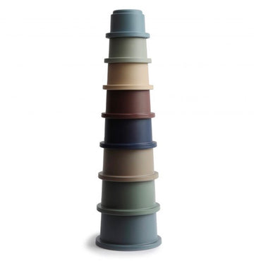 Stacking cup toy - forest