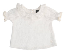 Load image into Gallery viewer, Swiss embroidery baby blouse