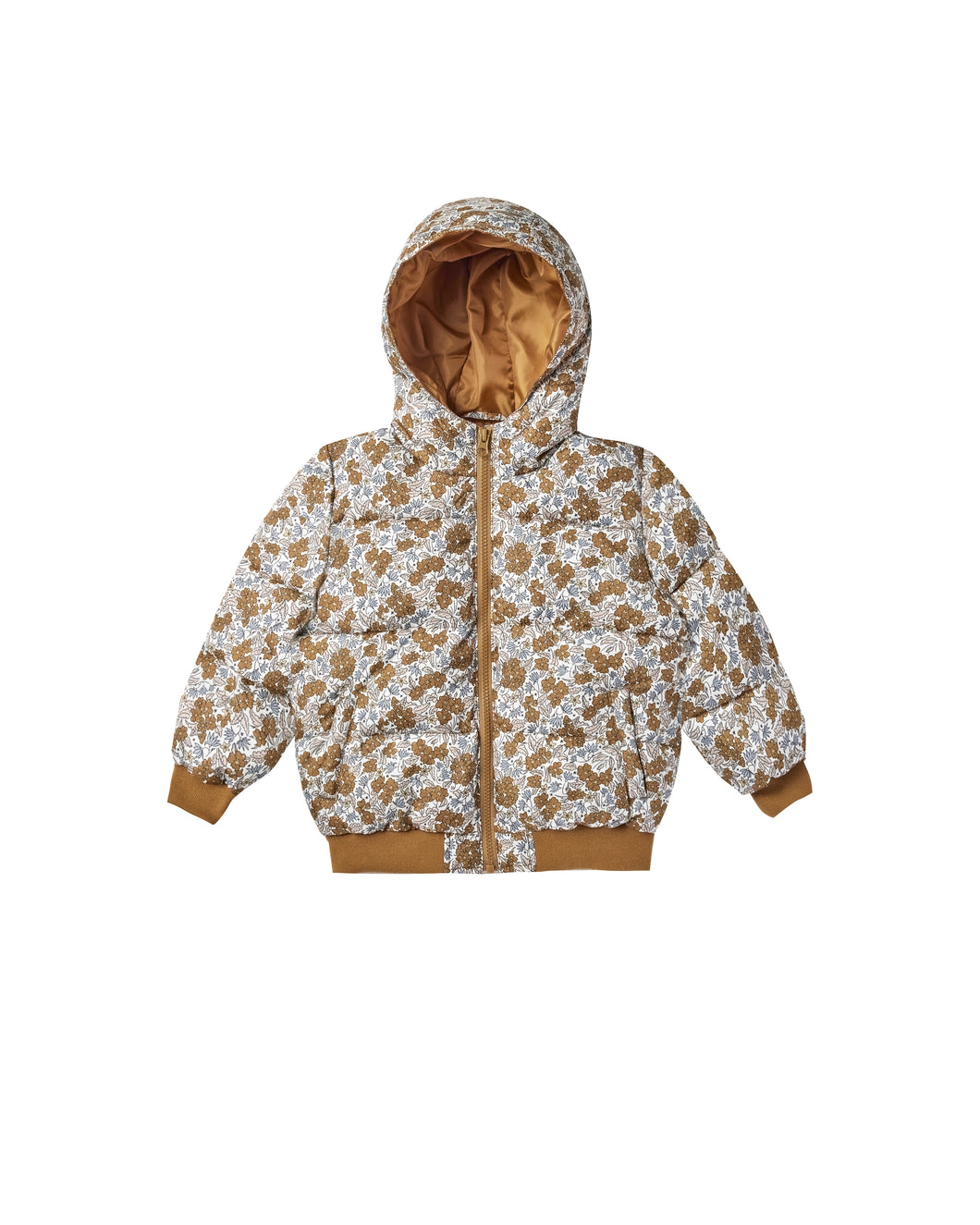 Puffer jacket - gardenia