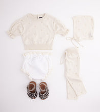 Load image into Gallery viewer, Round neck jersey knit - off-white