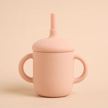 Load image into Gallery viewer, Shroom straw cup - sakura