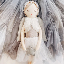 Load image into Gallery viewer, Anna large silver Angel doll