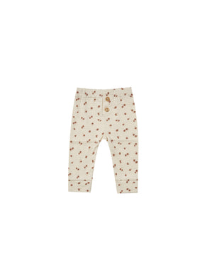 Quincy Mae pointelle legging - petite floral