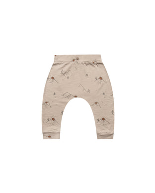 Slouch pant - sunrise mountains