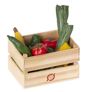 Veggies and fruit box