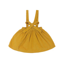 Load image into Gallery viewer, Adelaide suspender skirt - mustard