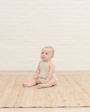 Load image into Gallery viewer, Quincy Mae Hayes overalls - sky stripe