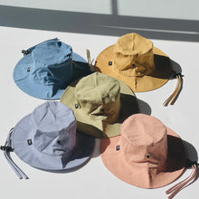 Load image into Gallery viewer, Fini. relaxed bucket hat - pink