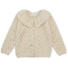 Load image into Gallery viewer, Holiday cardigan - winter white