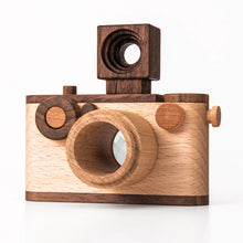 Load image into Gallery viewer, The original 35MM wooden toy camera
