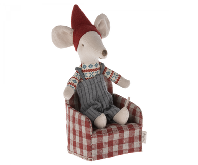 Chair, mouse - red