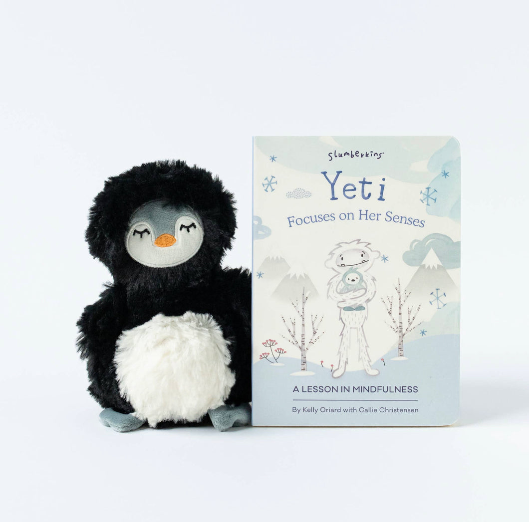 Penguin mini & Yeti lesson book