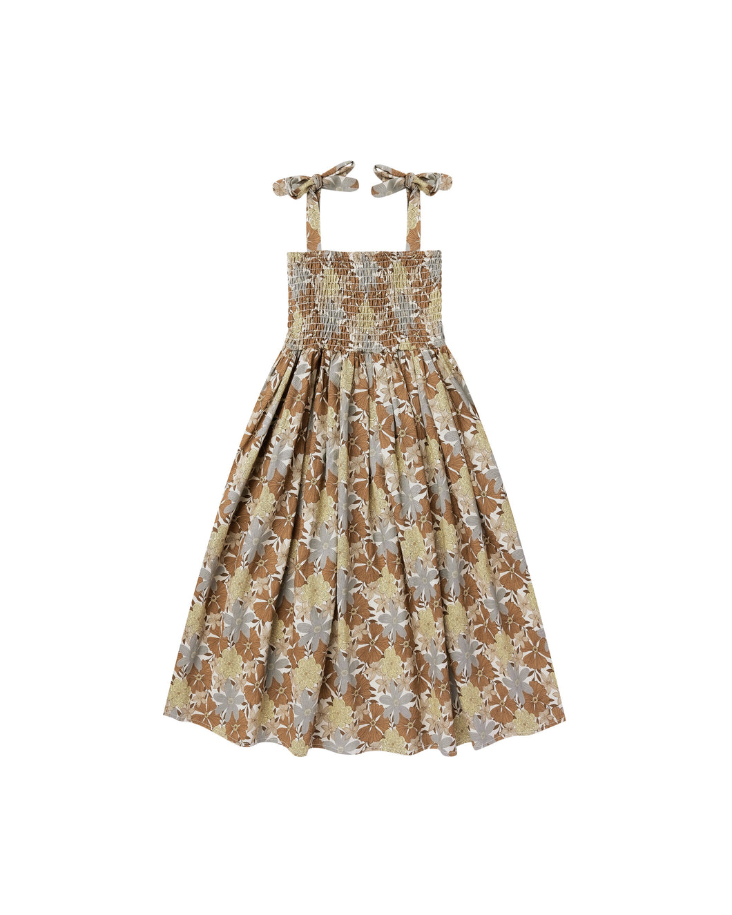 Ivy dress - safari floral