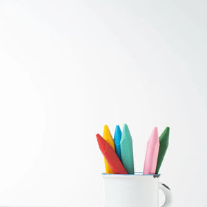 Eco-crayon sticks - 10 pack