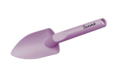 Scrunch spade - light purple