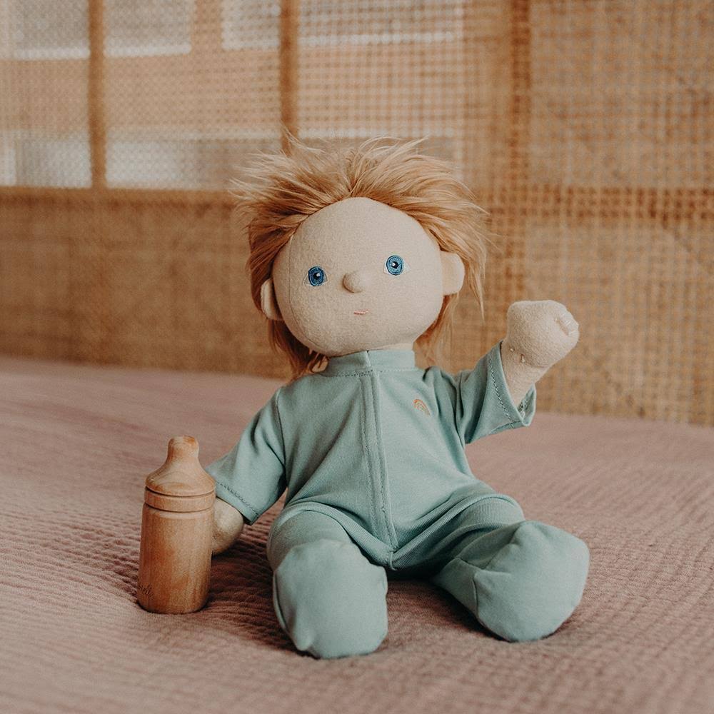 Dinkum doll pajamas - sky