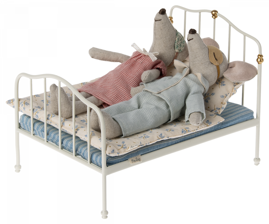 Bed, parent mouse - off white