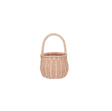 Load image into Gallery viewer, Rattan berry basket - rose