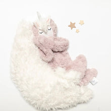 Load image into Gallery viewer, Rose unicorn snuggler - authenticity