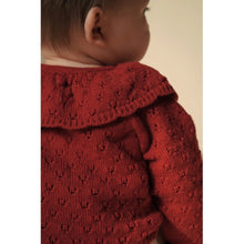 Load image into Gallery viewer, Holiday cardigan - Christmas red